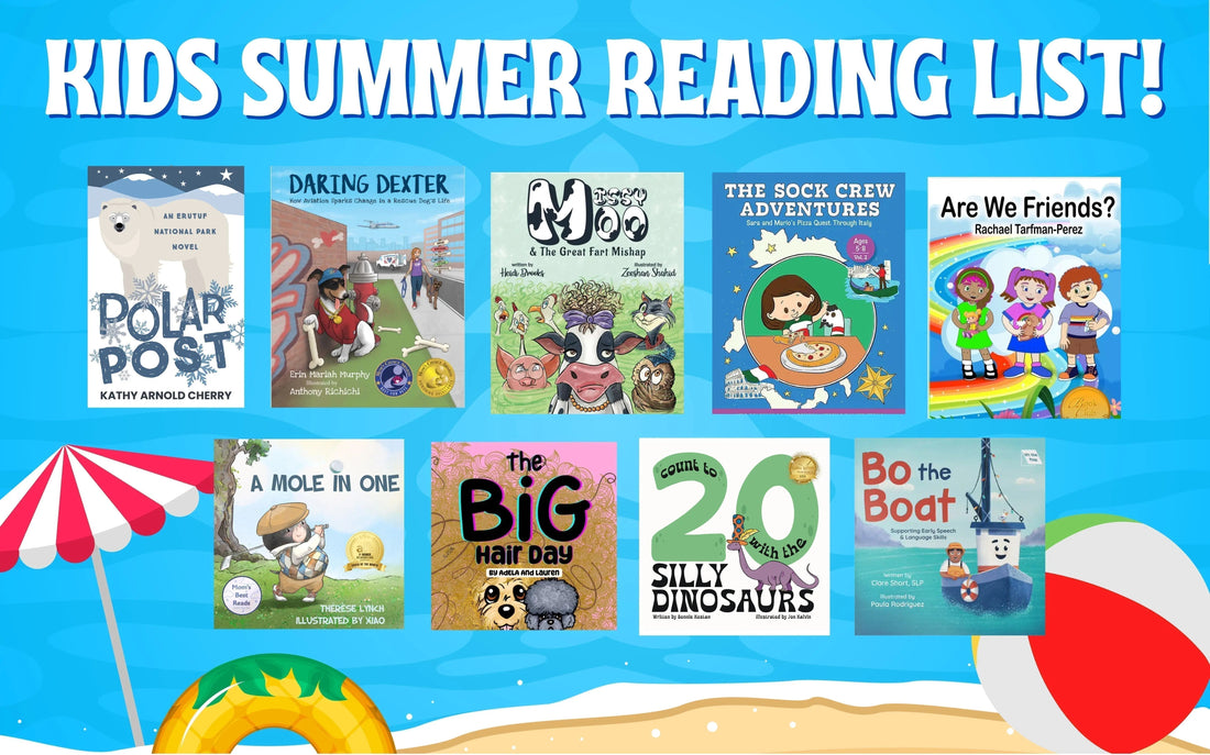 2025 Summer Reading List for Kids: Amazing Indie Books You’ll Love!