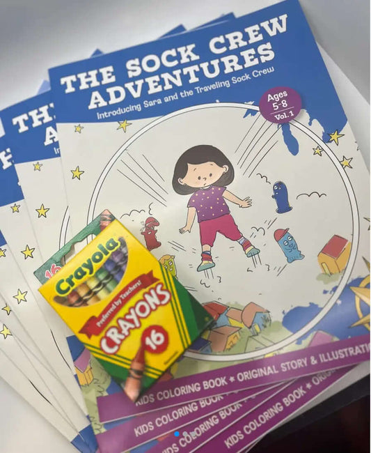 How Teachers Can Incorporate Adventure Coloring Books into Their Classroom Curriculum - Sock Crew Adventures, curriculum and instruction, blended teaching learning, community based instruction