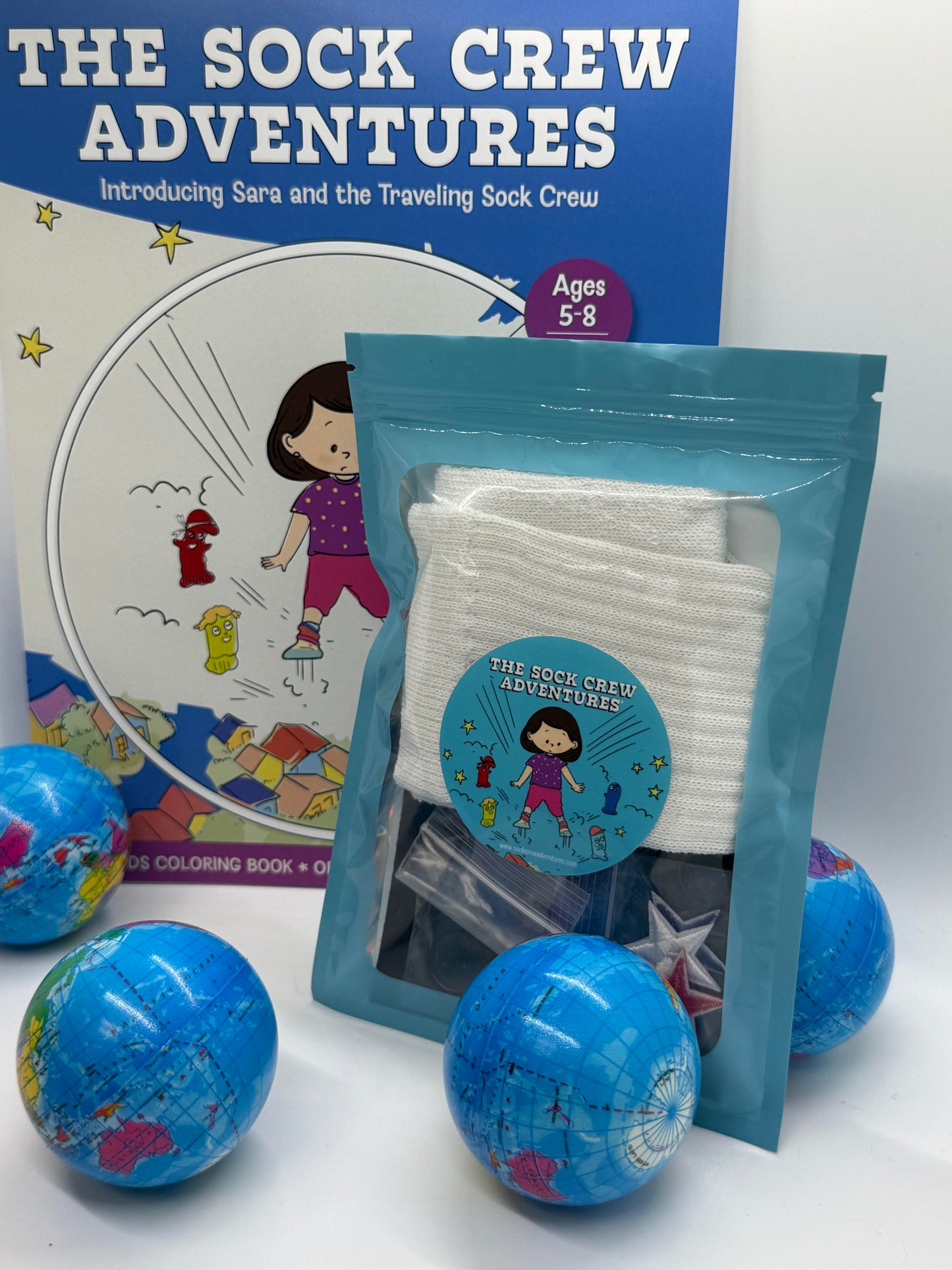 DIY Sock Puppet Kit Ready to Build!