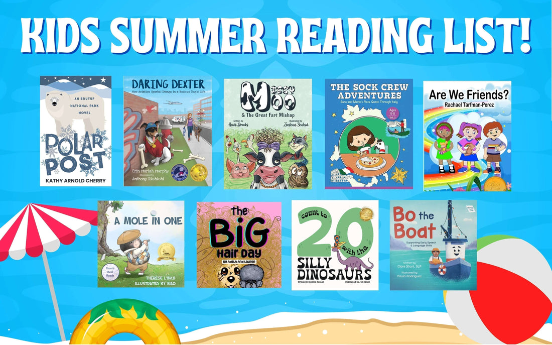 kids summer reading list 2024, summer reading list for kids, jenna bush summer reading list for kids,   summer reading list for 2nd grade