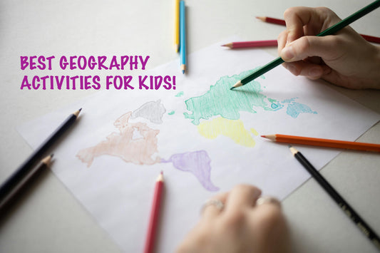 The Best Geography Activities for Kids (Ages 4–8)