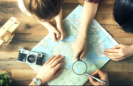 Uncovering the World: How Our Books Can Serve as a Valuable Geography Resource for Kids Ages 5-8 - Sock Crew Adventures