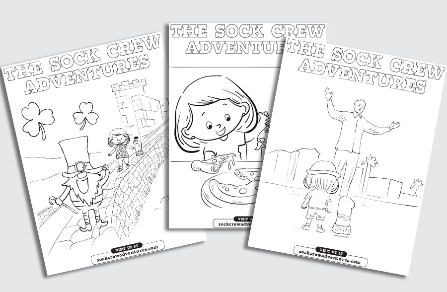 travel coloring book pages for kids ages 4-8