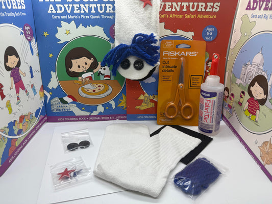 Fun Kids Activities to Spark Their Imagination like how to build a sock puppet