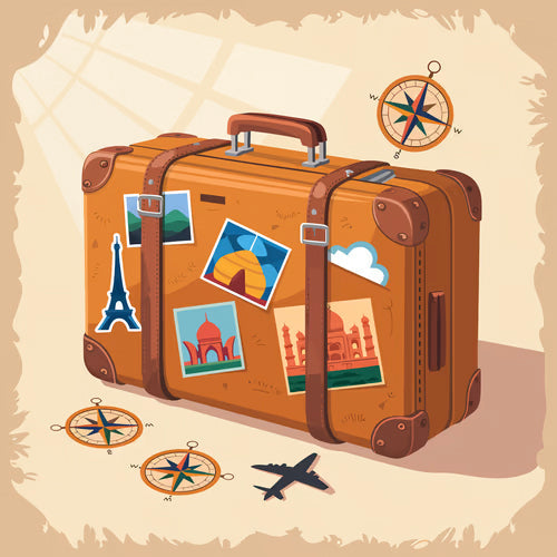 best kids coloring books ages 4-8 travel theme