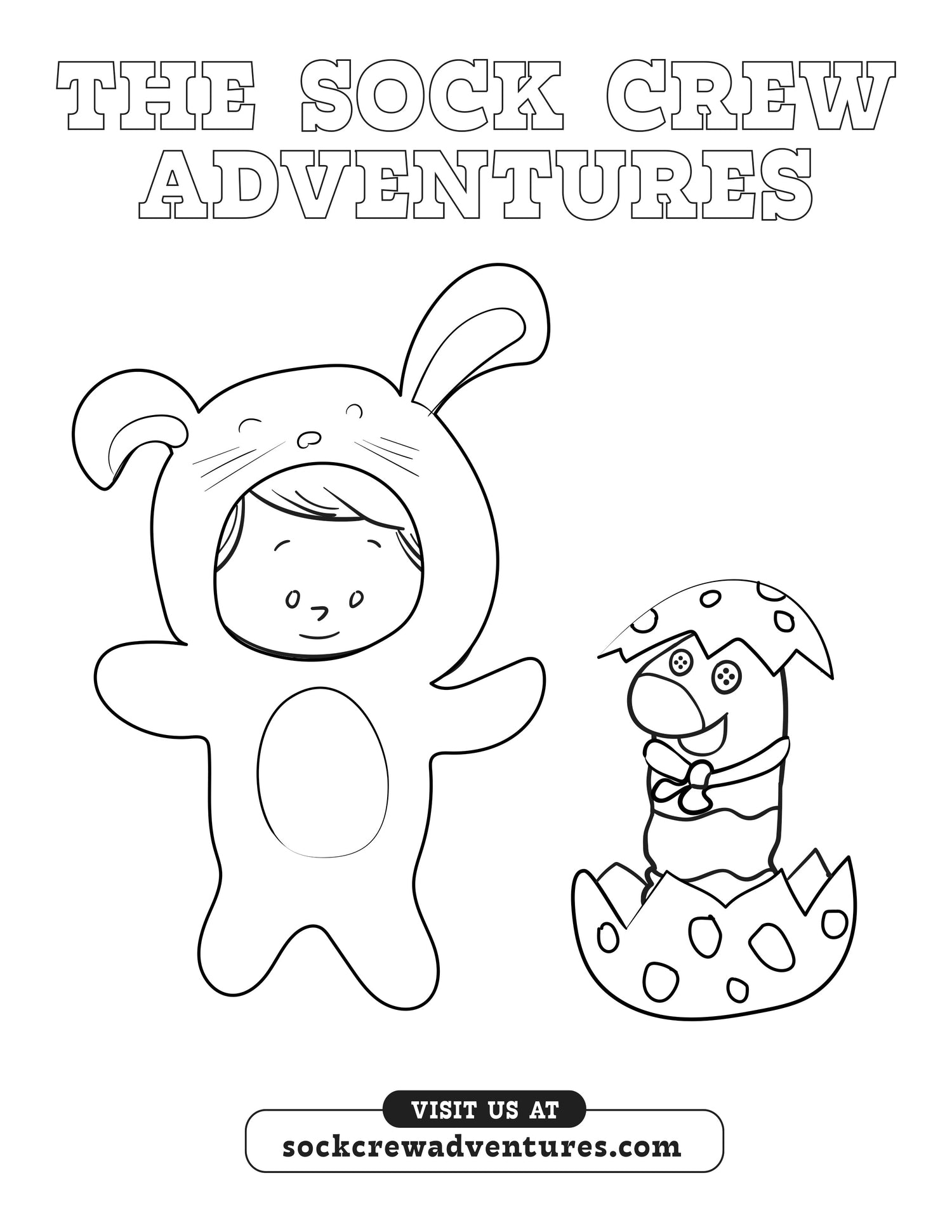 Free - Easter Coloring Pages for kids