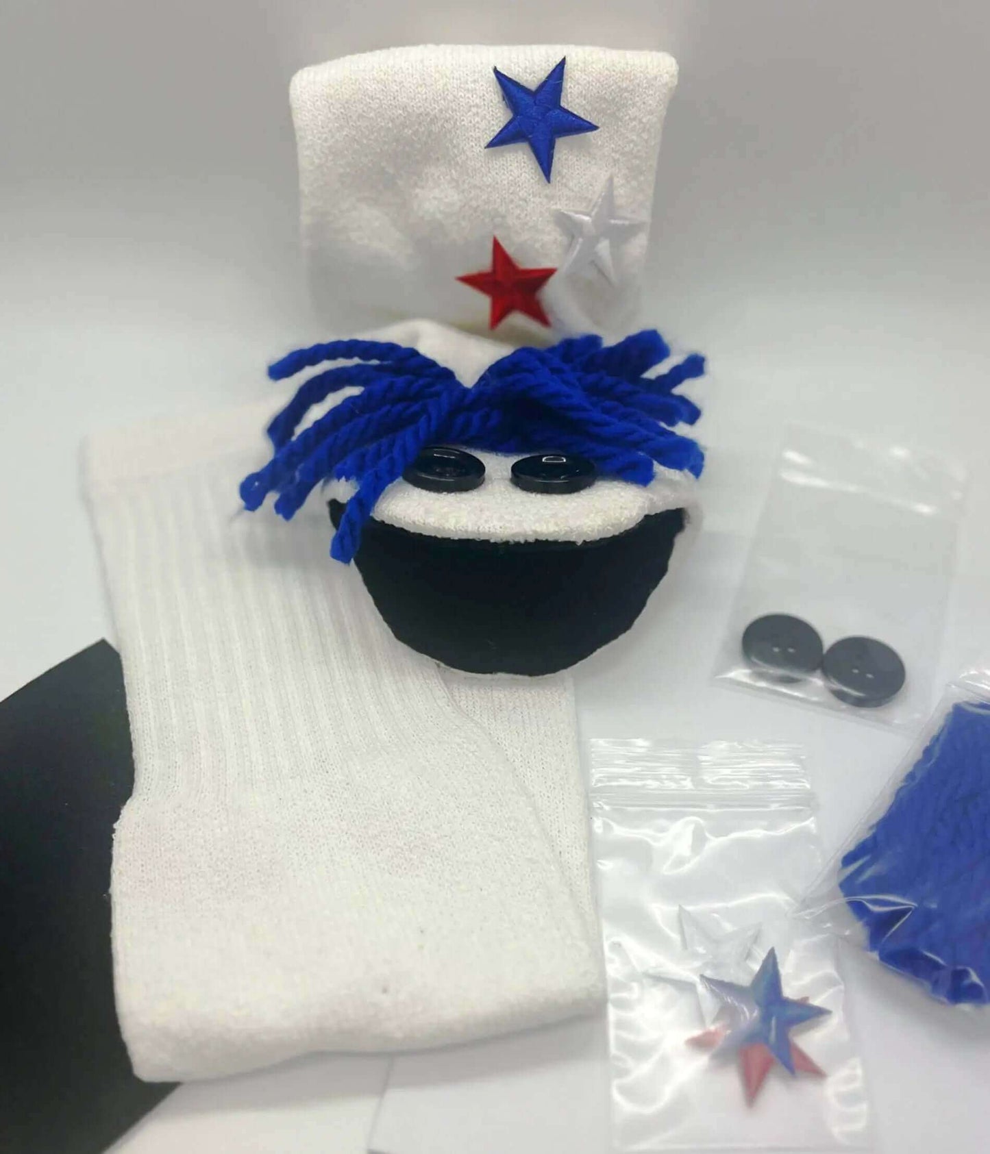 DIY Sock Puppet Kit My Store, sock puppet, hand puppet