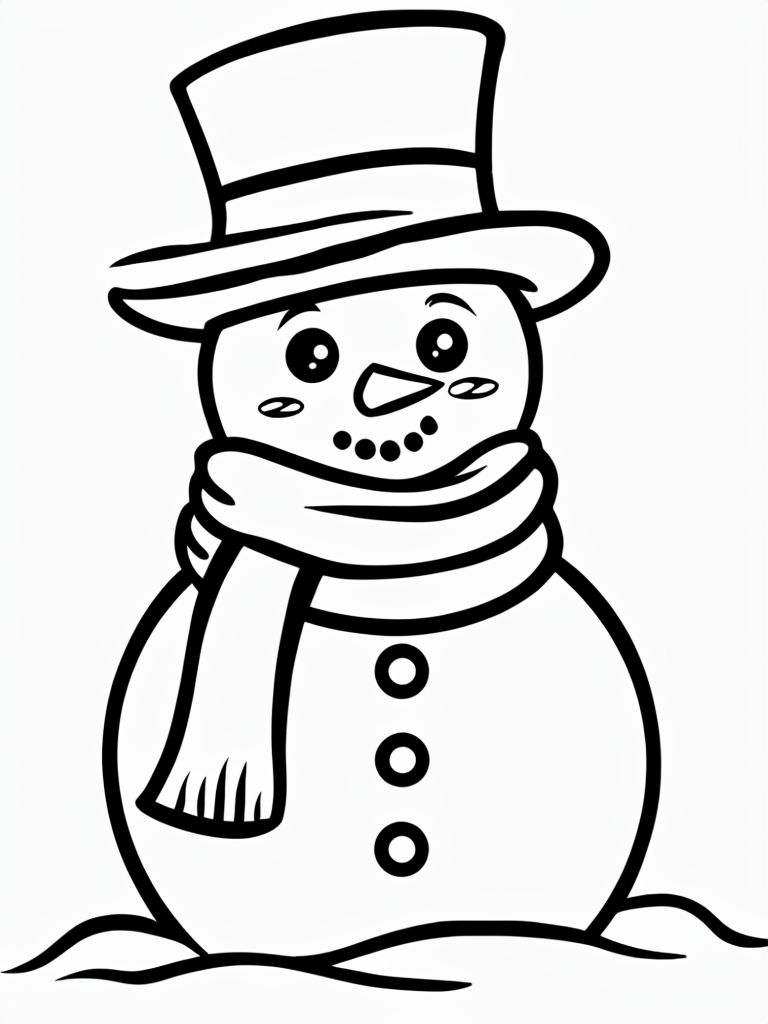 Free - Snowman Coloring Page, snowman, winter, coloring page, coloring sheet, christmas, holiday, kids coloring sheet, kids coloring page, free coloring sheet for kids, adult coloring, no screen time activity, kids activities, coloring books, kids, coloring books