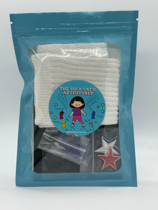 DIY Sock Puppet Kit Ready to Build!